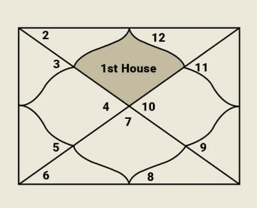 What is the impact of Rahu in the first house? - VedicAstroIN